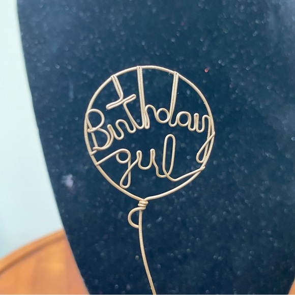 Willow Tree Celebrate Your Day Birthday Girl Figurine - Picture 3 of 8